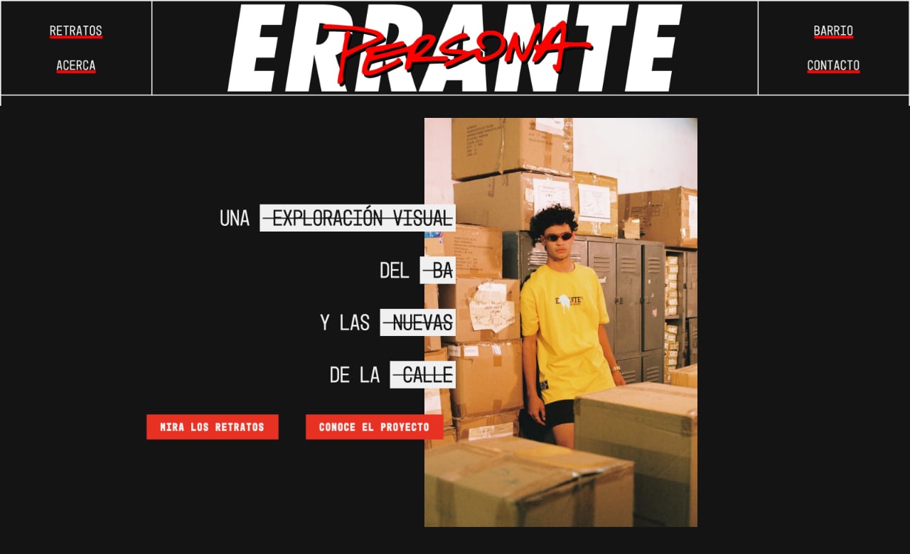 Persona errante